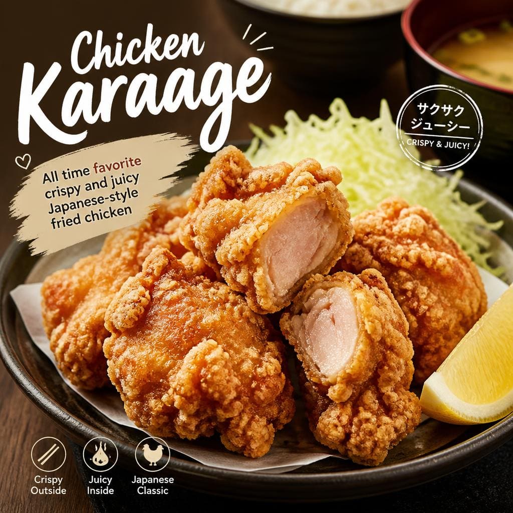 Chicken Karaage